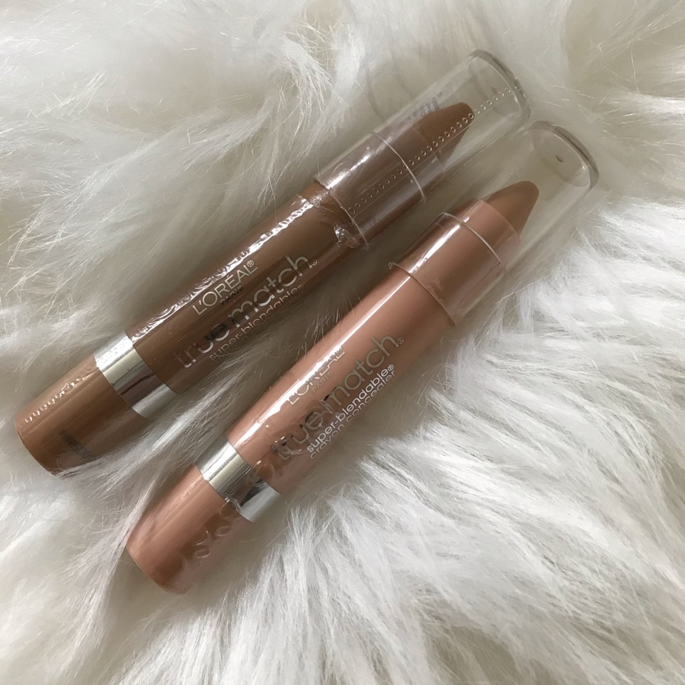 Loreal True Match Super Blendable Crayon Concealer
